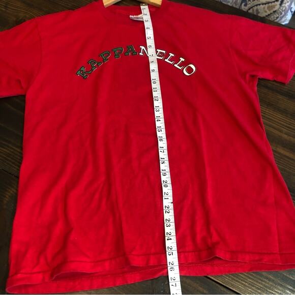 Vintage 1995 Hanes Beefy Single Stitch College T-Shirt Men Vanderbilt Toga Kappa - Picture 6 of 15